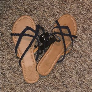 NWOT sandals, never worn!